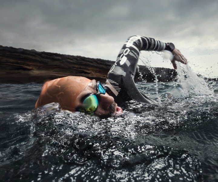 Suunto Spartan Sport Wrist HR Sakura Vysoká voděodolnost